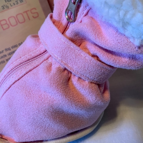 Casual Canine Cozy Dog Boots for Small/Med Dogs (Large) - Picture 7 of 10